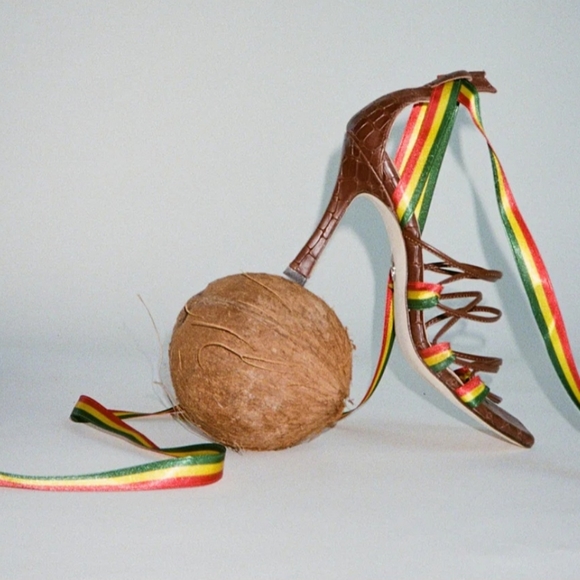 Brother Vellies Negril Ankle Wrap Sandal - Picture 7 of 11